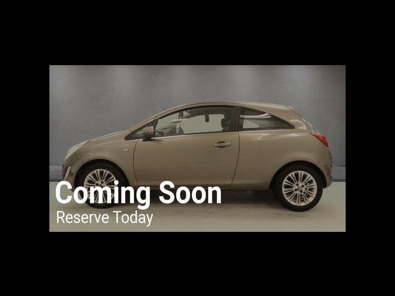Vauxhall Corsa 1.4 16V SE Auto Euro 5 3dr 3dr Automatic 2026