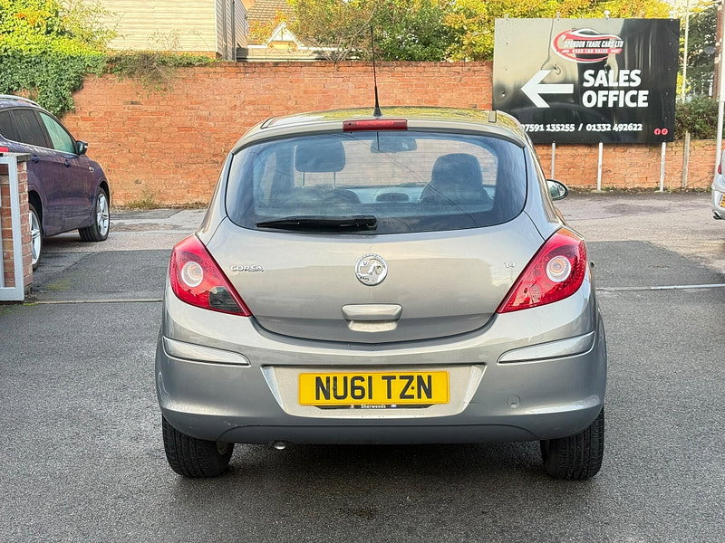 Vauxhall Corsa 1.4 16V SE Auto Euro 5 3dr 3dr Automatic 2026
