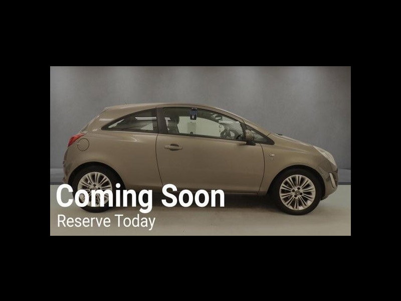 Vauxhall Corsa 1.4 16V SE Auto Euro 5 3dr 3dr Automatic 2026