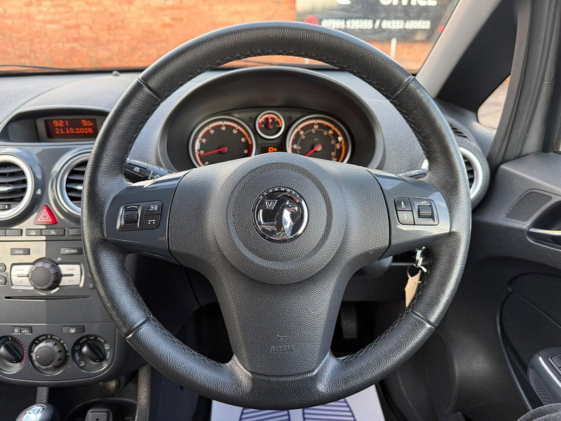 Vauxhall Corsa 1.4 16V SE Auto Euro 5 3dr 3dr Automatic 2026