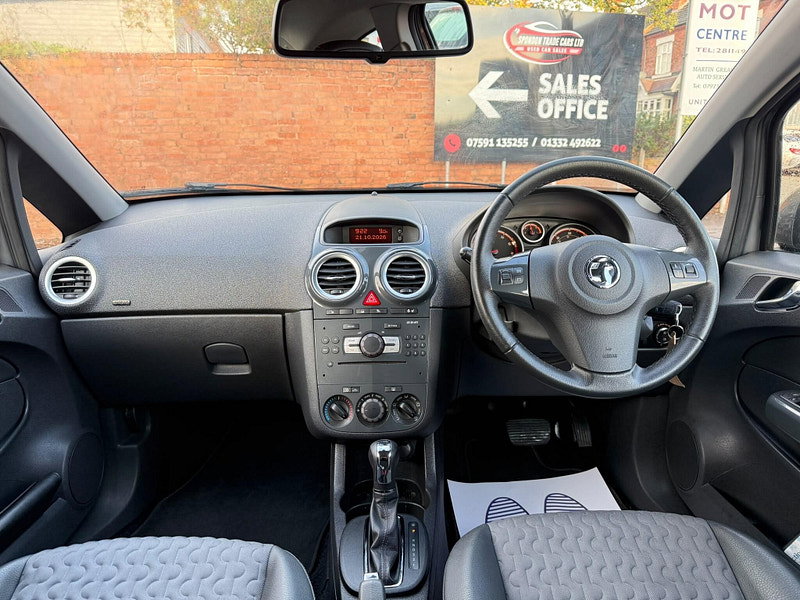 Vauxhall Corsa 1.4 16V SE Auto Euro 5 3dr 3dr Automatic 2026
