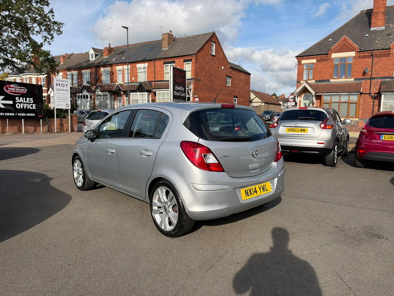 Vauxhall Corsa 1.4 16V SE Euro 5 5dr 5dr Manual 2026
