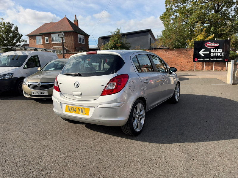 Vauxhall Corsa 1.4 16V SE Euro 5 5dr 5dr Manual 2026