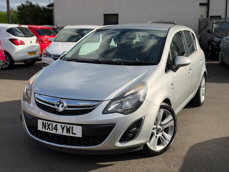 Vauxhall Corsa 1.4 16V SE Euro 5 5dr 5dr Manual 2026