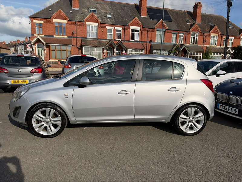 Vauxhall Corsa 1.4 16V SE Euro 5 5dr 5dr Manual 2026