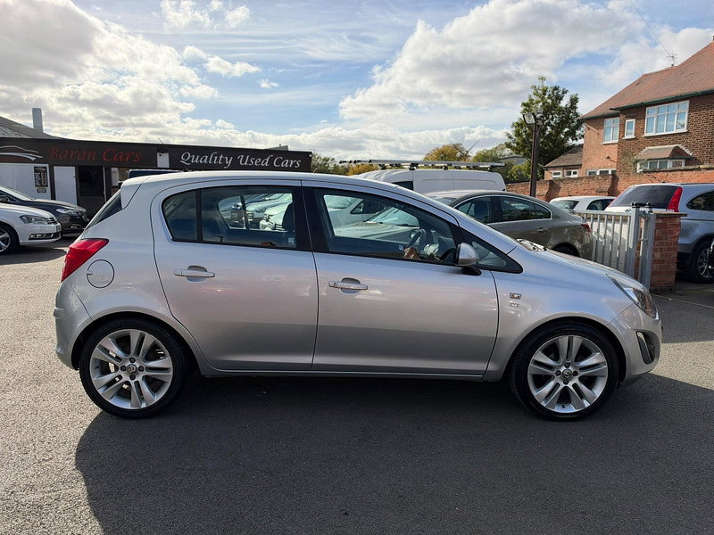 Vauxhall Corsa 1.4 16V SE Euro 5 5dr 5dr Manual 2026
