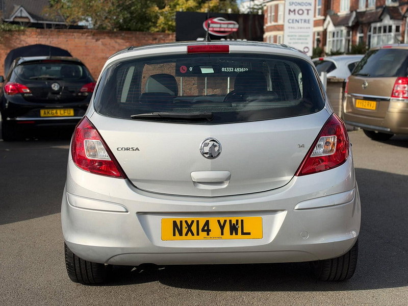 Vauxhall Corsa 1.4 16V SE Euro 5 5dr 5dr Manual 2026