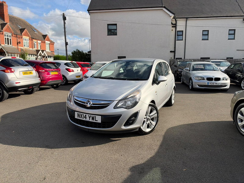 Vauxhall Corsa 1.4 16V SE Euro 5 5dr 5dr Manual 2026