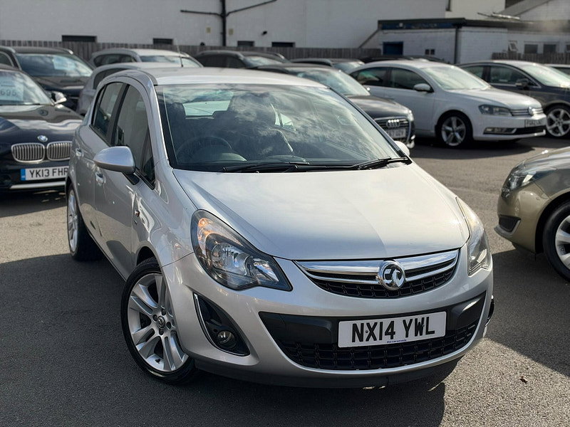 Vauxhall Corsa 1.4 16V SE Euro 5 5dr 5dr Manual 2026
