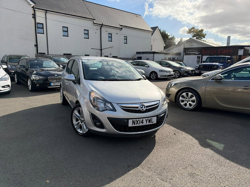 Vauxhall Corsa 1.4 16V SE Euro 5 5dr 5dr Manual 2026