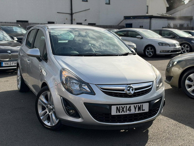 Vauxhall Corsa 1.4 16V SE Euro 5 5dr 5dr Manual 2026