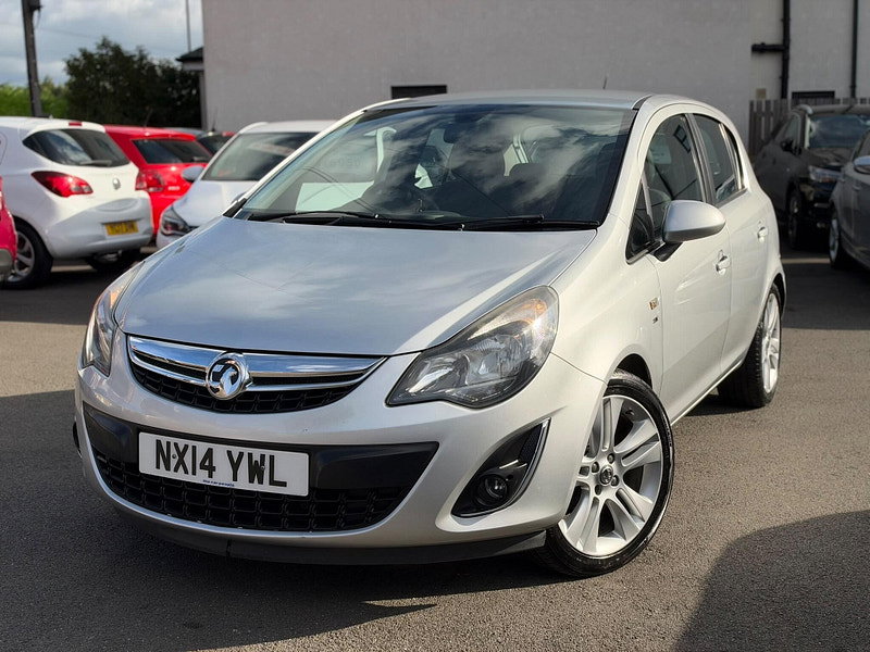 Vauxhall Corsa 1.4 16V SE Euro 5 5dr 5dr Manual 2026