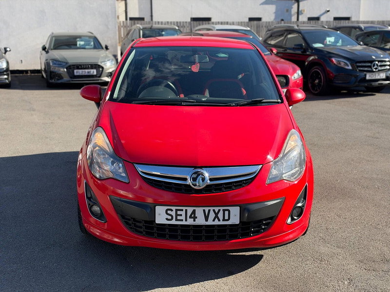 Vauxhall Corsa 1.4 16V SRi Euro 5 3dr 3dr Manual 2026
