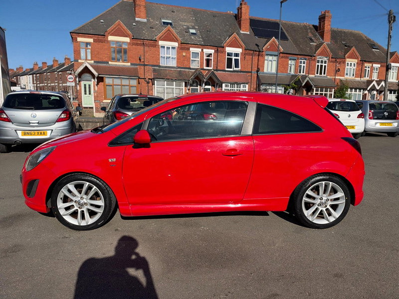 Vauxhall Corsa 1.4 16V SRi Euro 5 3dr 3dr Manual 2026
