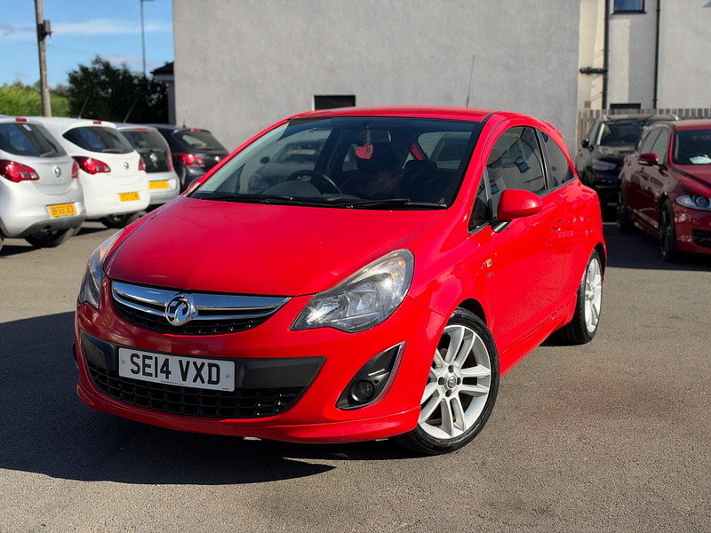 Vauxhall Corsa 1.4 16V SRi Euro 5 3dr 3dr Manual 2026