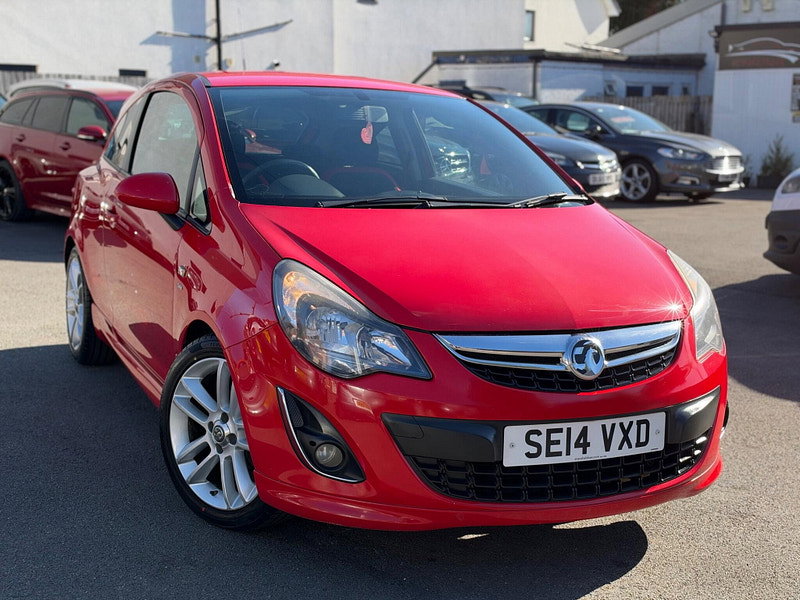 Vauxhall Corsa 1.4 16V SRi Euro 5 3dr 3dr Manual 2026