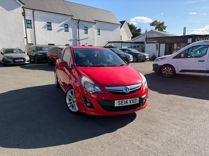 Vauxhall Corsa 1.4 16V SRi Euro 5 3dr 3dr Manual 2026