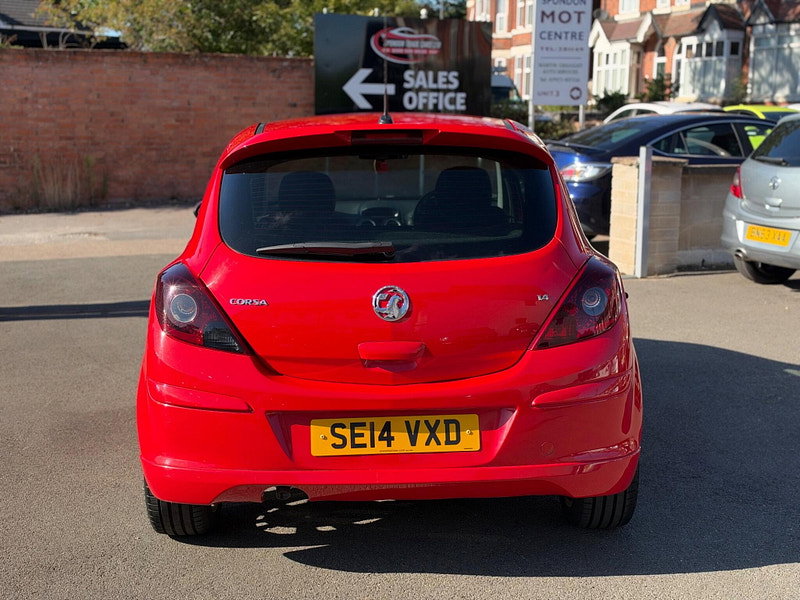 Vauxhall Corsa 1.4 16V SRi Euro 5 3dr 3dr Manual 2026