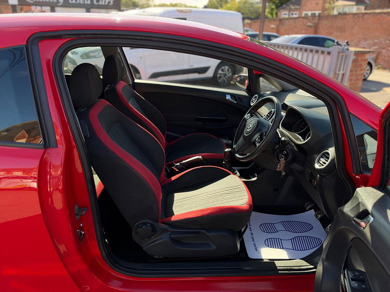 Vauxhall Corsa 1.4 16V SRi Euro 5 3dr 3dr Manual 2026
