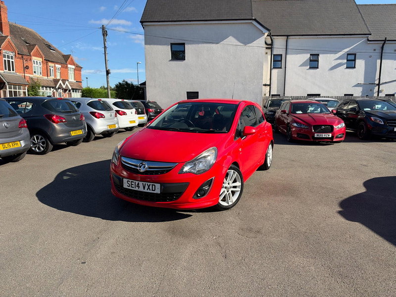 Vauxhall Corsa 1.4 16V SRi Euro 5 3dr 3dr Manual 2026