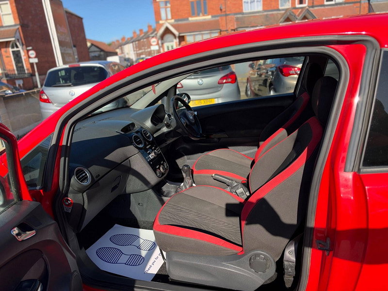 Vauxhall Corsa 1.4 16V SRi Euro 5 3dr 3dr Manual 2026