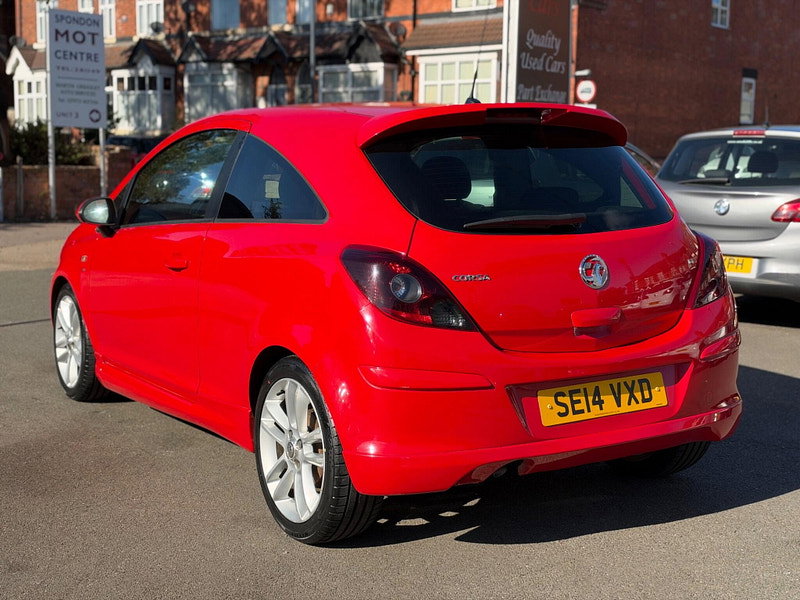 Vauxhall Corsa 1.4 16V SRi Euro 5 3dr 3dr Manual 2026