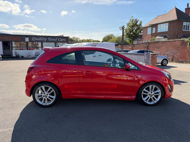 Vauxhall Corsa 1.4 16V SRi Euro 5 3dr 3dr Manual 2026