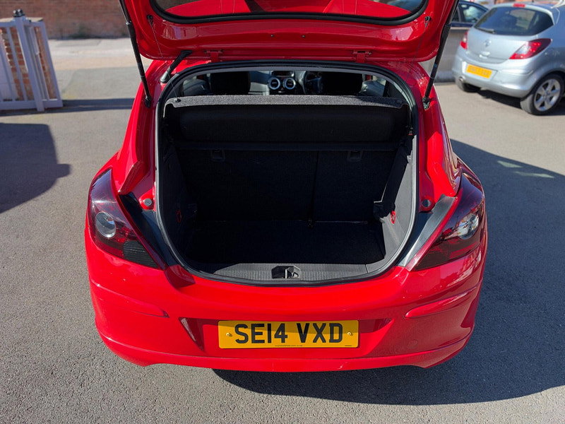 Vauxhall Corsa 1.4 16V SRi Euro 5 3dr 3dr Manual 2026