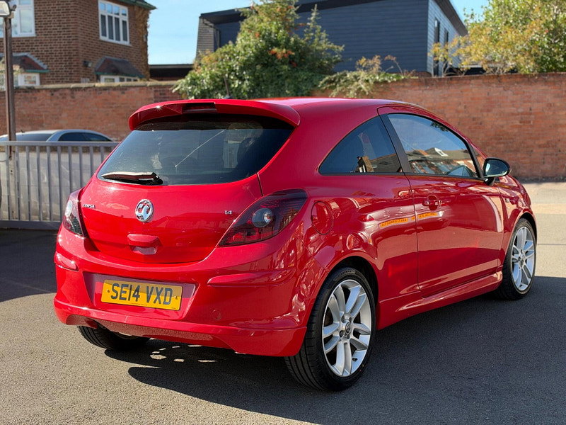 Vauxhall Corsa 1.4 16V SRi Euro 5 3dr 3dr Manual 2026