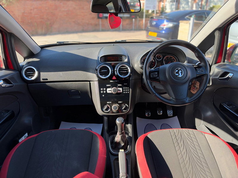 Vauxhall Corsa 1.4 16V SRi Euro 5 3dr 3dr Manual 2026