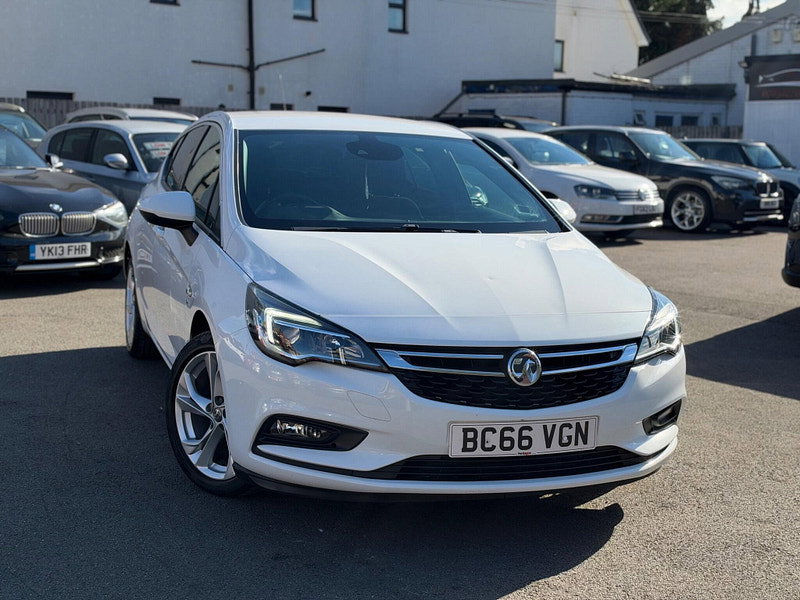 Vauxhall Astra 1.4i Turbo SRi Euro 6 5dr 5dr Manual 2026