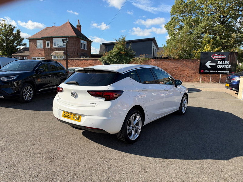 Vauxhall Astra 1.4i Turbo SRi Euro 6 5dr 5dr Manual 2026
