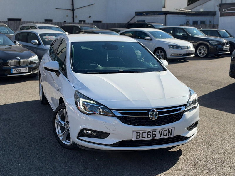 Vauxhall Astra 1.4i Turbo SRi Euro 6 5dr 5dr Manual 2026