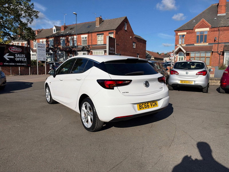 Vauxhall Astra 1.4i Turbo SRi Euro 6 5dr 5dr Manual 2026