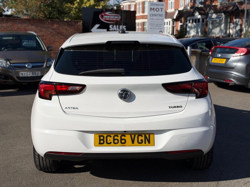 Vauxhall Astra 1.4i Turbo SRi Euro 6 5dr 5dr Manual 2026