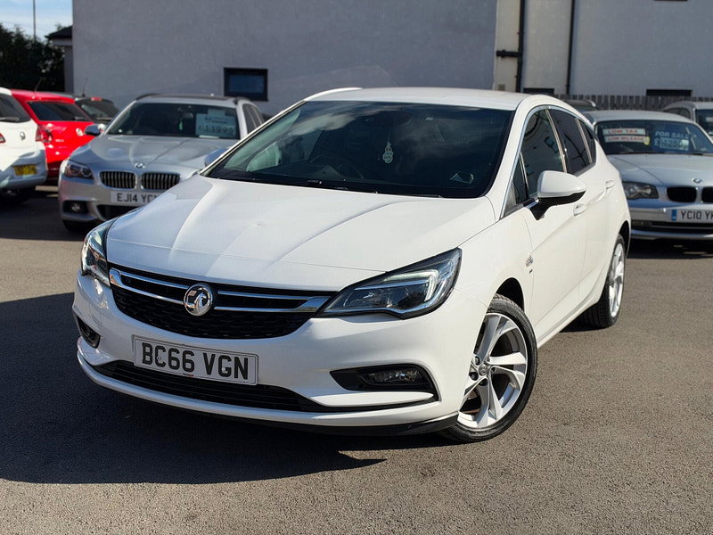 Vauxhall Astra 1.4i Turbo SRi Euro 6 5dr 5dr Manual 2026