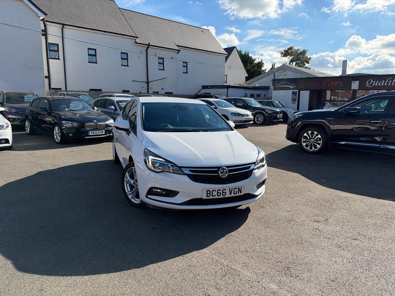 Vauxhall Astra 1.4i Turbo SRi Euro 6 5dr 5dr Manual 2026