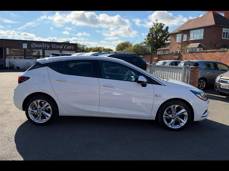 Vauxhall Astra 1.4i Turbo SRi Euro 6 5dr 5dr Manual 2026