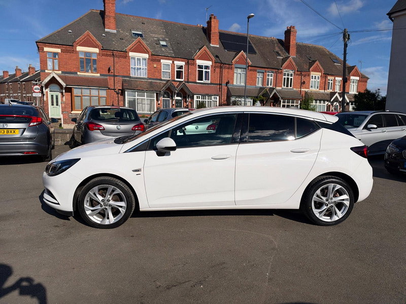 Vauxhall Astra 1.4i Turbo SRi Euro 6 5dr 5dr Manual 2026