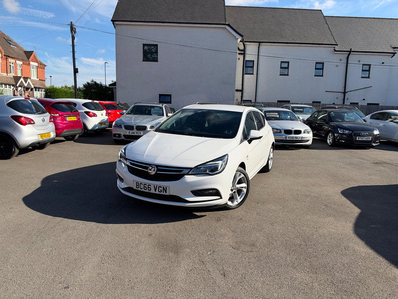 Vauxhall Astra 1.4i Turbo SRi Euro 6 5dr 5dr Manual 2026