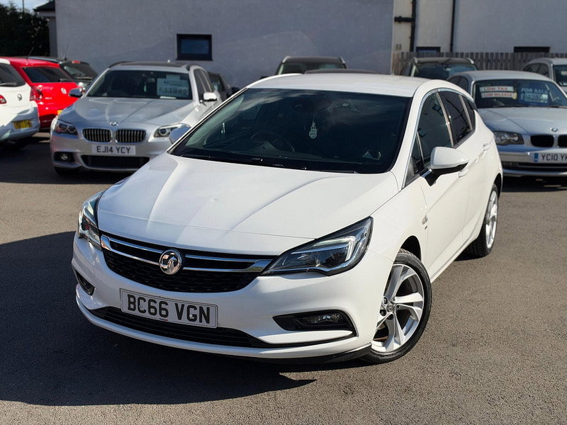 Vauxhall Astra 1.4i Turbo SRi Euro 6 5dr 5dr Manual 2026