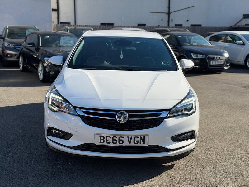 Vauxhall Astra 1.4i Turbo SRi Euro 6 5dr 5dr Manual 2026