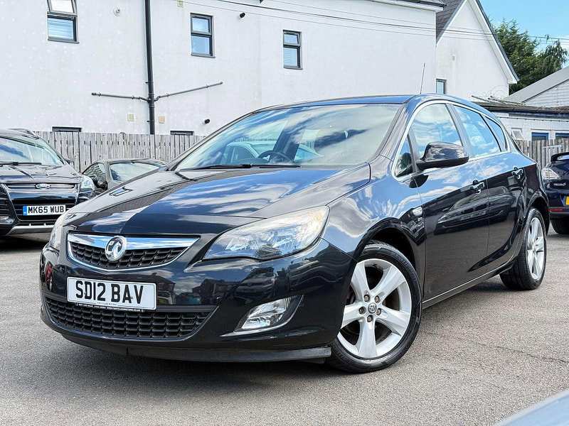 Vauxhall Astra 1.6 16v SRi Euro 5 5dr 5dr Manual 2026