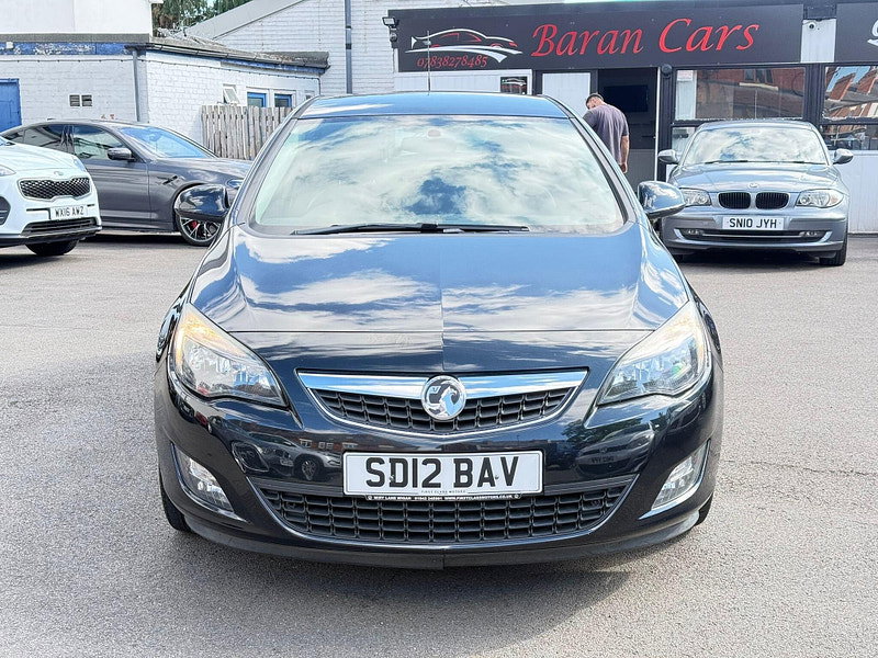 Vauxhall Astra 1.6 16v SRi Euro 5 5dr 5dr Manual 2026