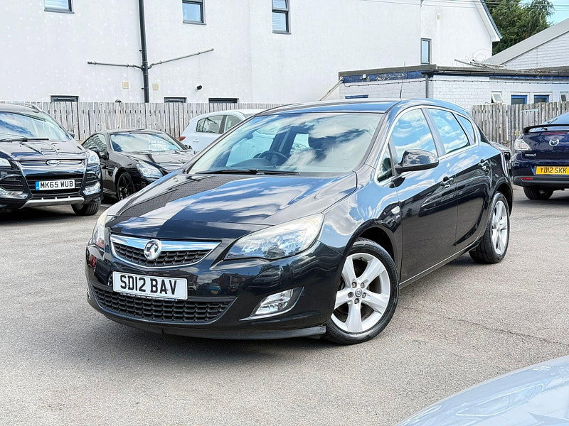 Vauxhall Astra 1.6 16v SRi Euro 5 5dr 5dr Manual 2026