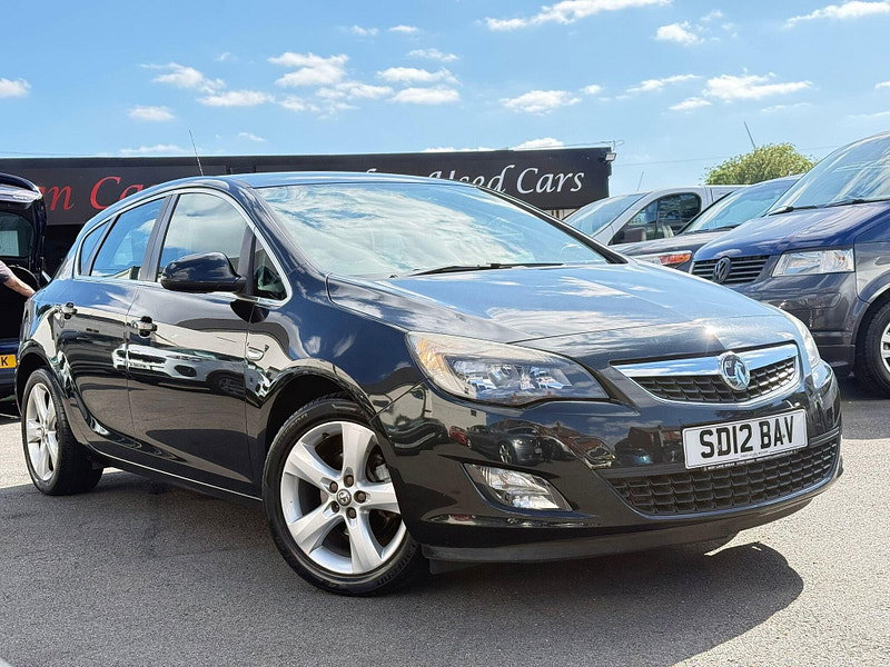 Vauxhall Astra 1.6 16v SRi Euro 5 5dr 5dr Manual 2026