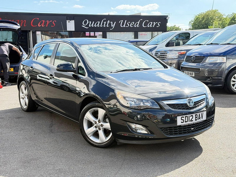 Vauxhall Astra 1.6 16v SRi Euro 5 5dr 5dr Manual 2026