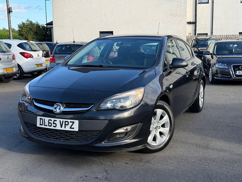 Vauxhall Astra 1.6i Design Euro 6 5dr 5dr Manual 2026