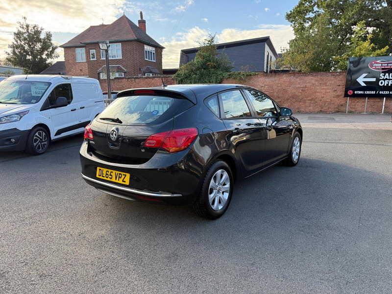 Vauxhall Astra 1.6i Design Euro 6 5dr 5dr Manual 2026