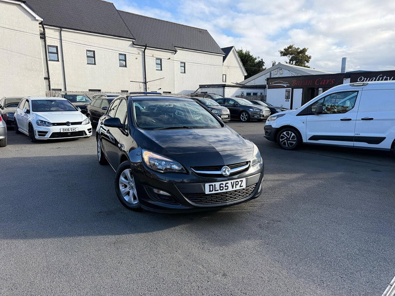 Vauxhall Astra 1.6i Design Euro 6 5dr 5dr Manual 2026